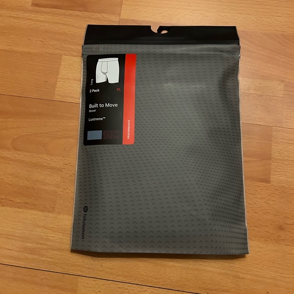 Lululemon Built to Move Long Boxer 7" *2 Pack - Picture 4 of 6